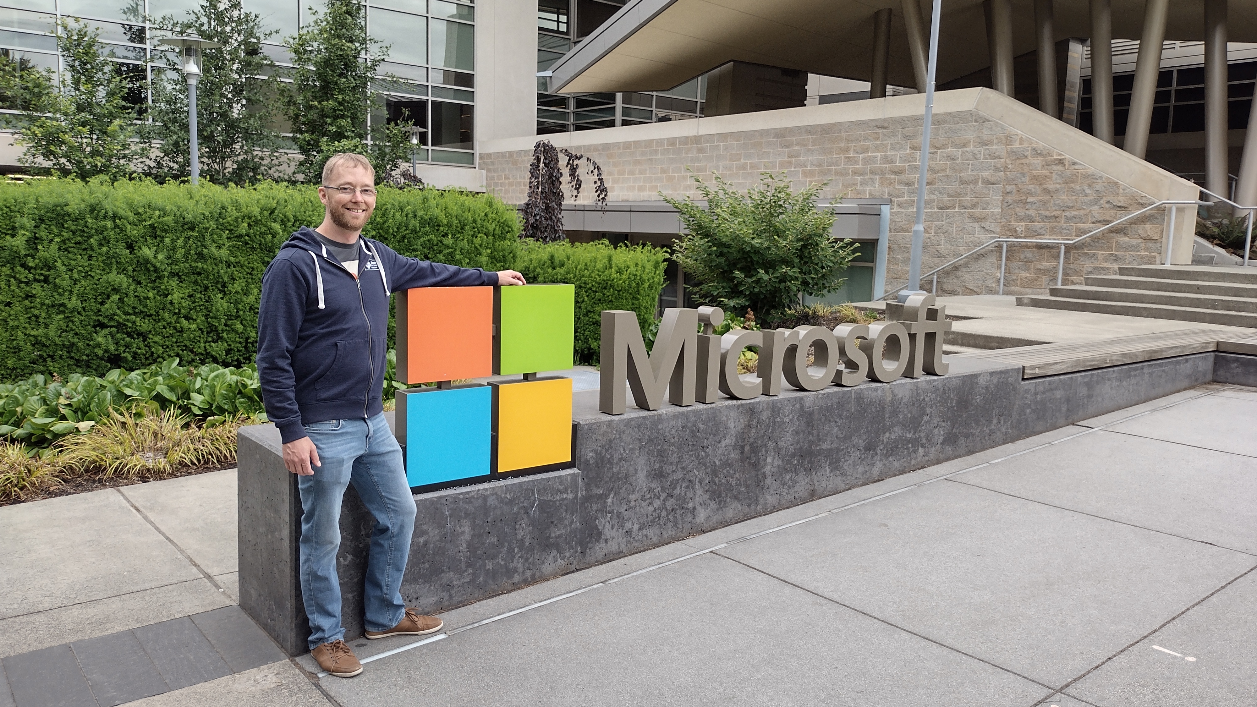 David Bradette Microsoft Sign